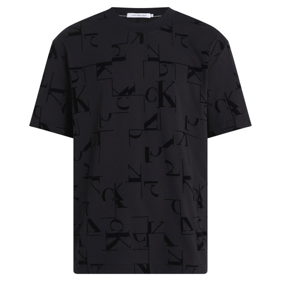Calvin Klein Ανδρική κοντομάνικη μπλούζα CK AOP Tee